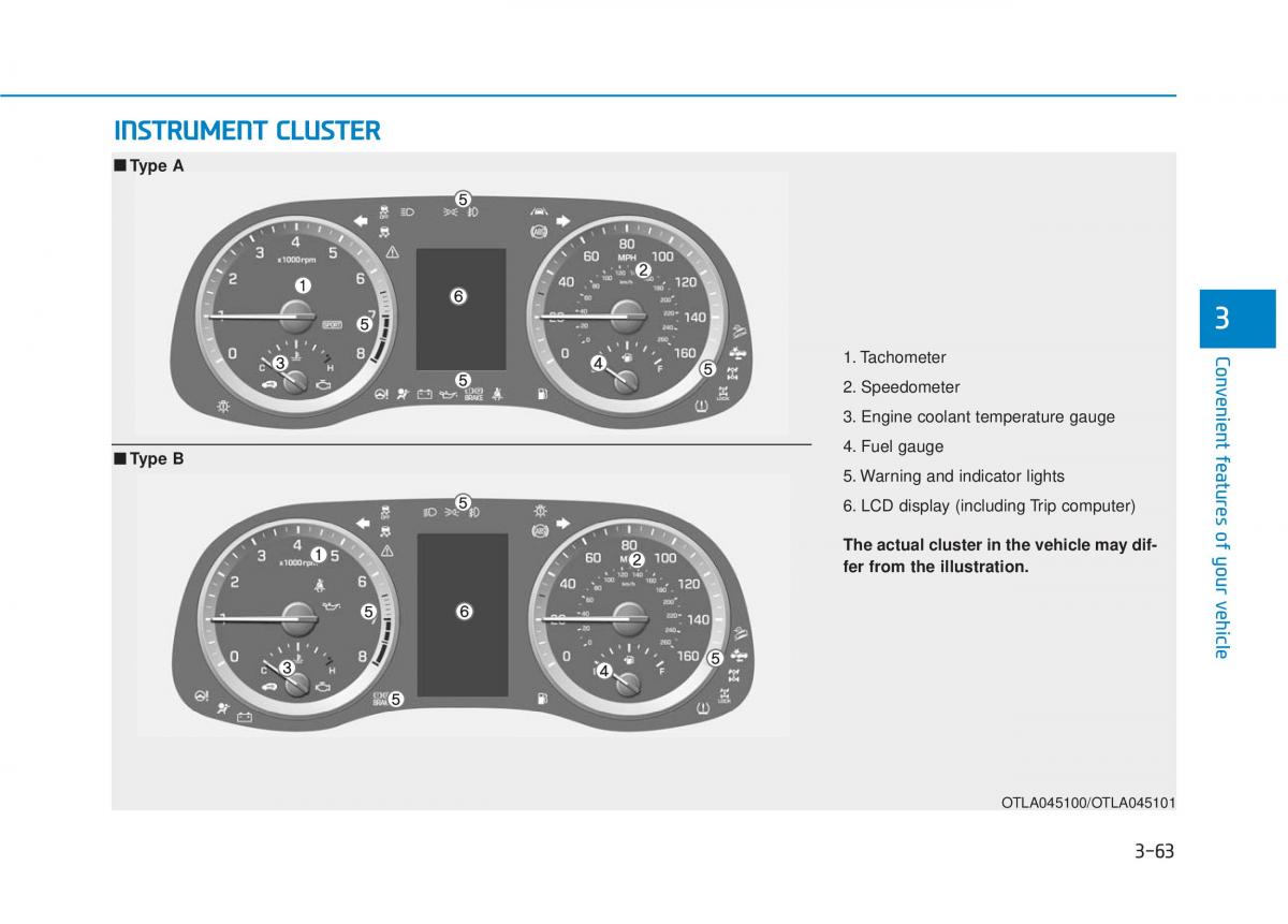 Hyundai Tucson III 3 owners manual / page 161