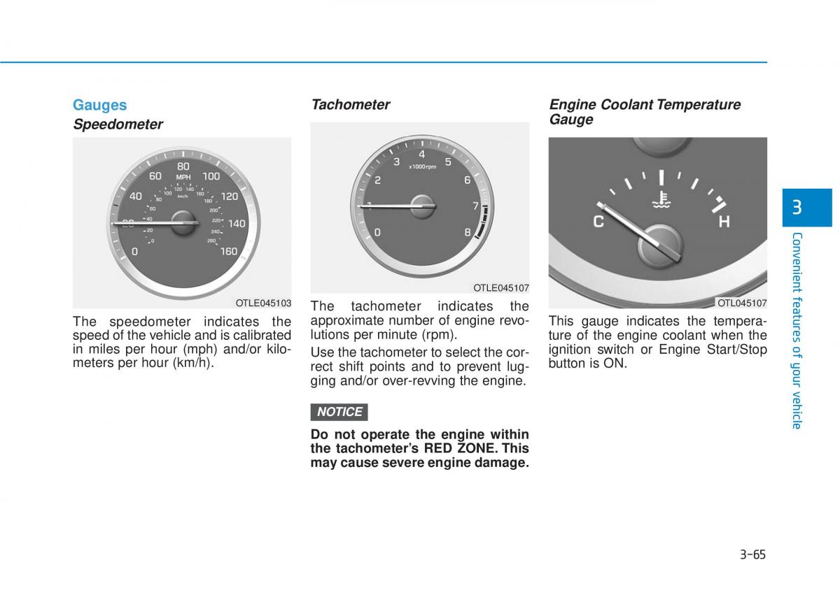 Hyundai Tucson III 3 owners manual / page 163