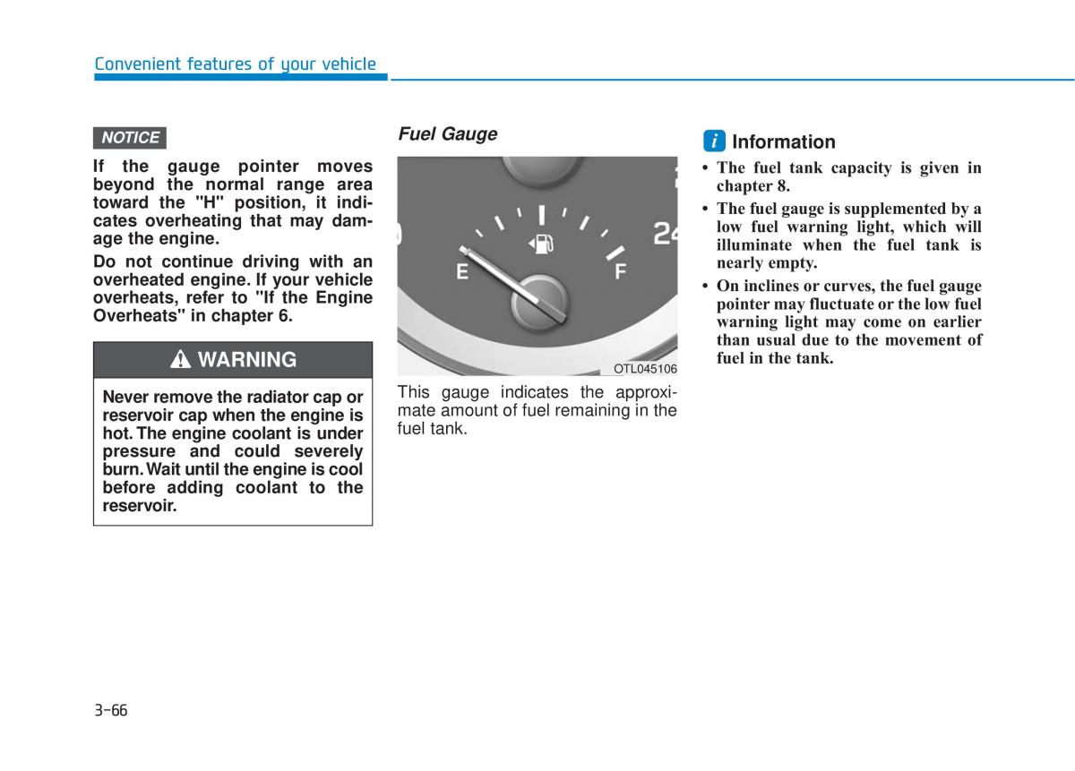 Hyundai Tucson III 3 owners manual / page 164