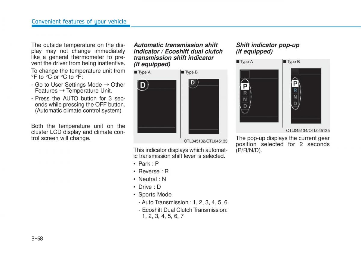 Hyundai Tucson III 3 owners manual / page 166