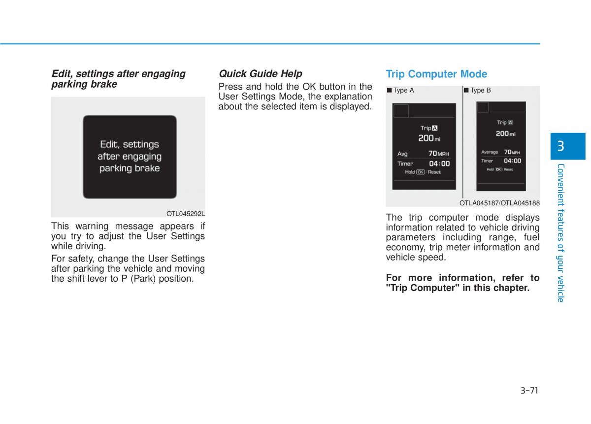 Hyundai Tucson III 3 owners manual / page 169