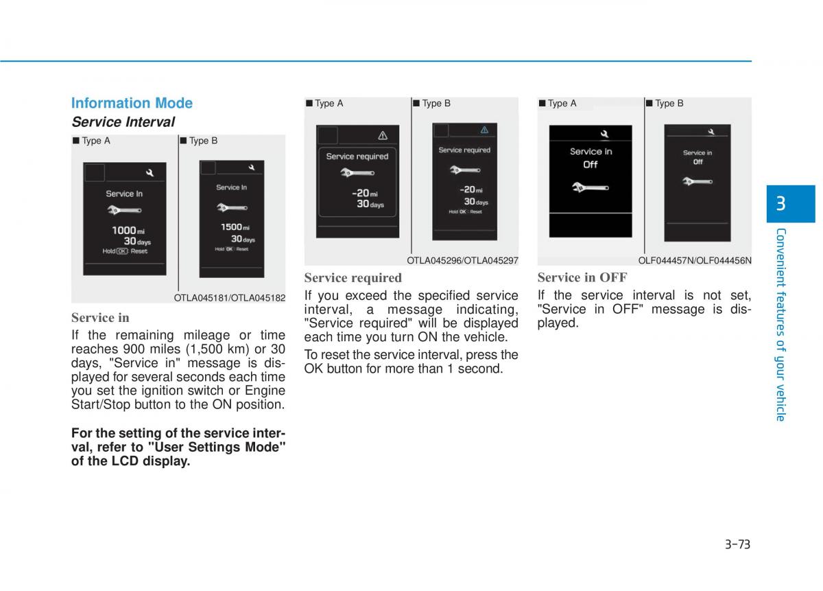 Hyundai Tucson III 3 owners manual / page 171