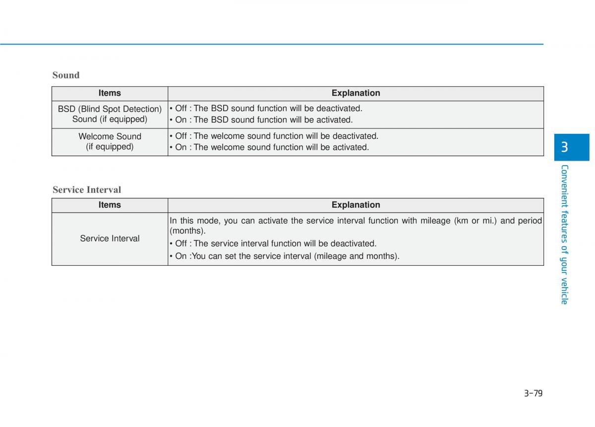 Hyundai Tucson III 3 owners manual / page 177