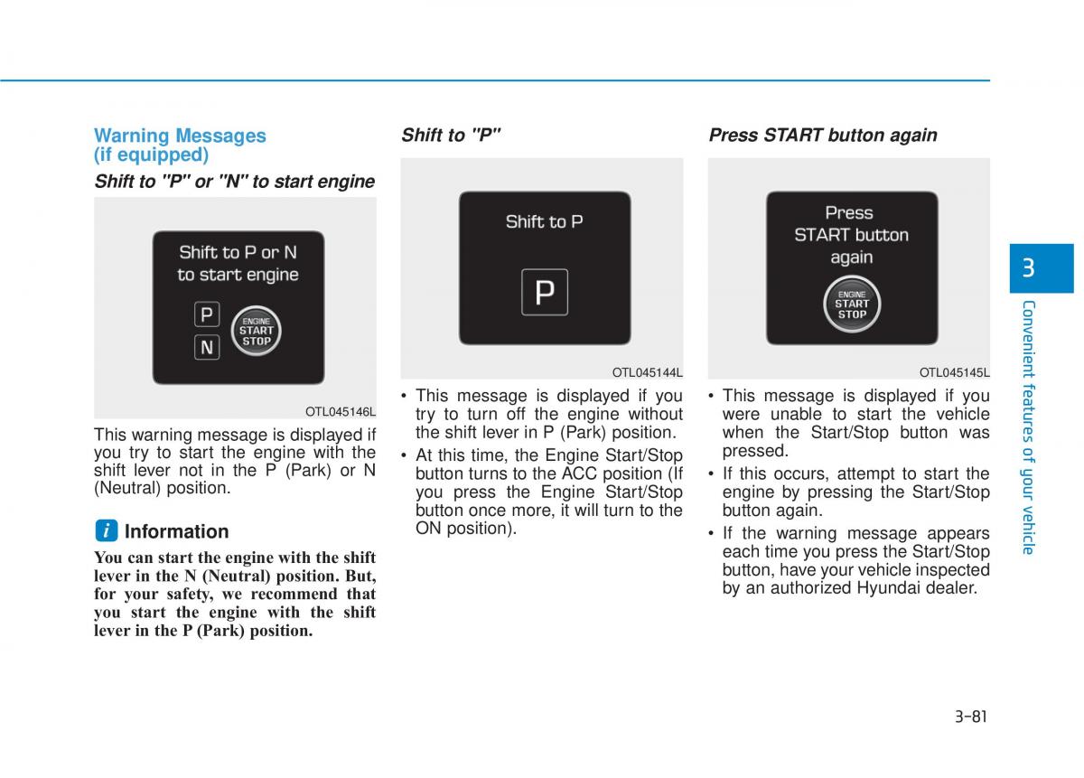 Hyundai Tucson III 3 owners manual / page 179