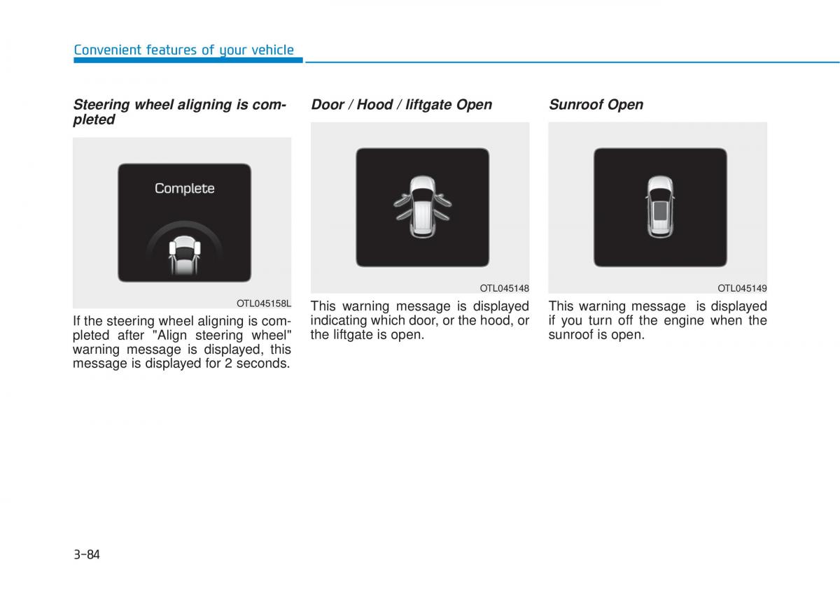 Hyundai Tucson III 3 owners manual / page 182