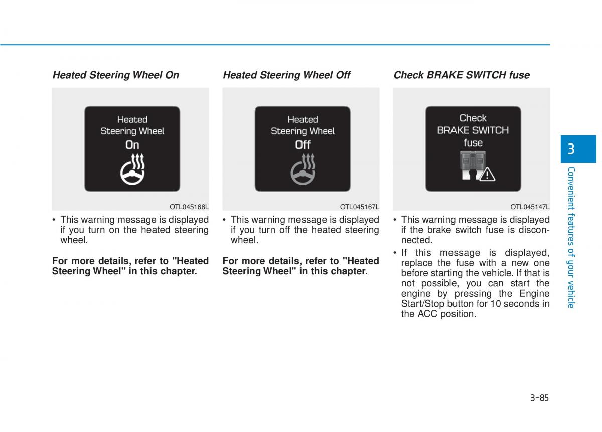 Hyundai Tucson III 3 owners manual / page 183