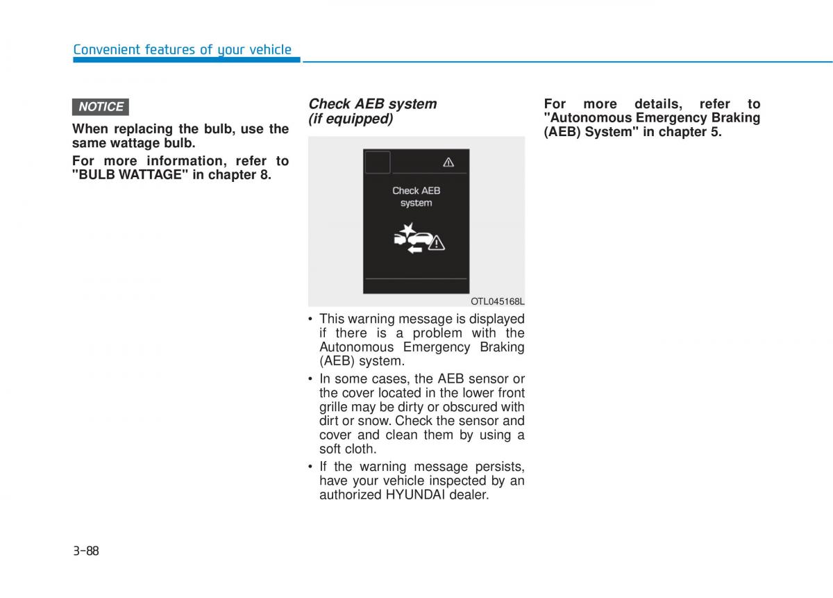 Hyundai Tucson III 3 owners manual / page 186