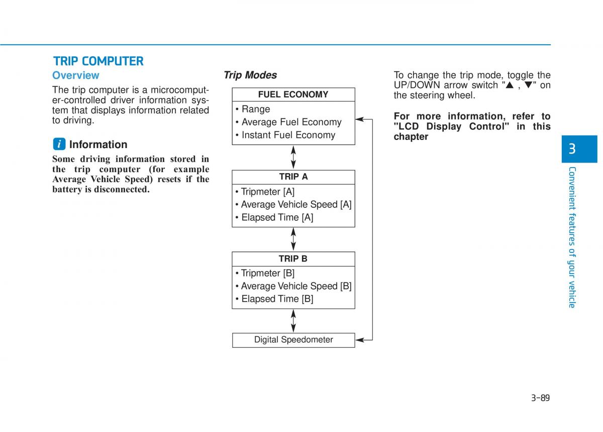 Hyundai Tucson III 3 owners manual / page 187