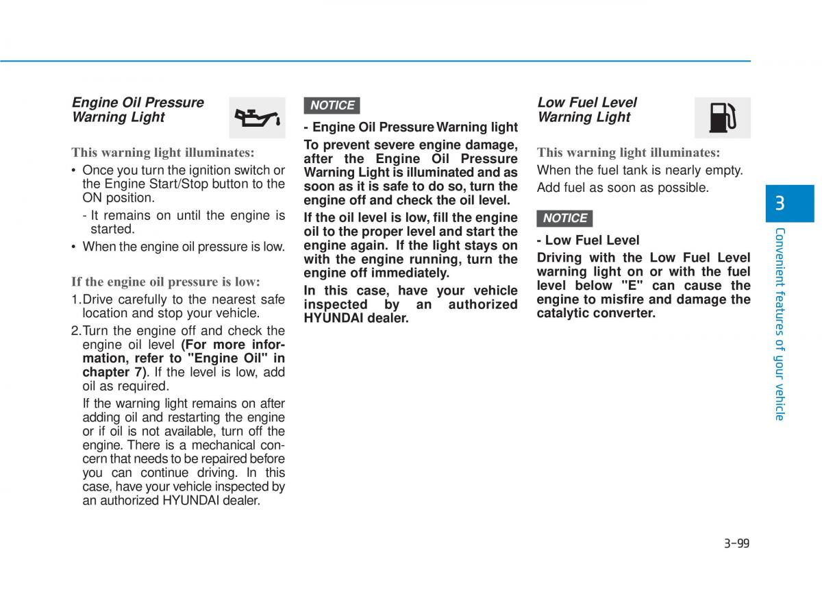 Hyundai Tucson III 3 owners manual / page 197