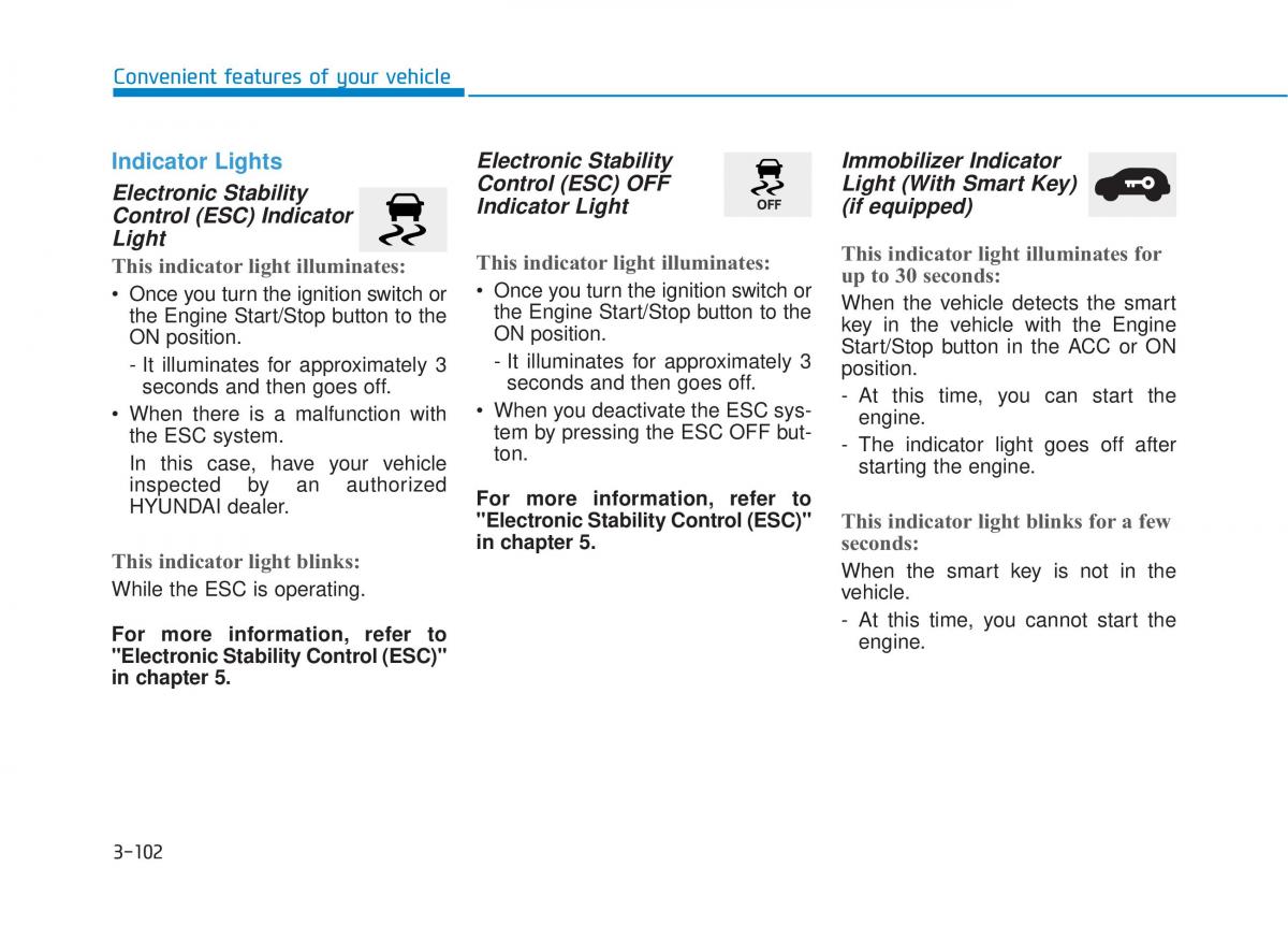 Hyundai Tucson III 3 owners manual / page 200