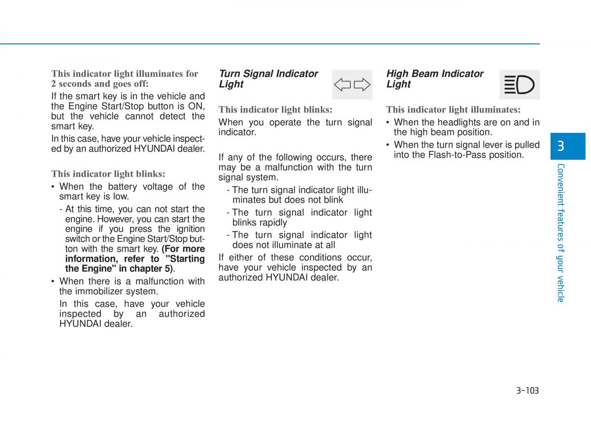 Hyundai Tucson III 3 owners manual / page 201