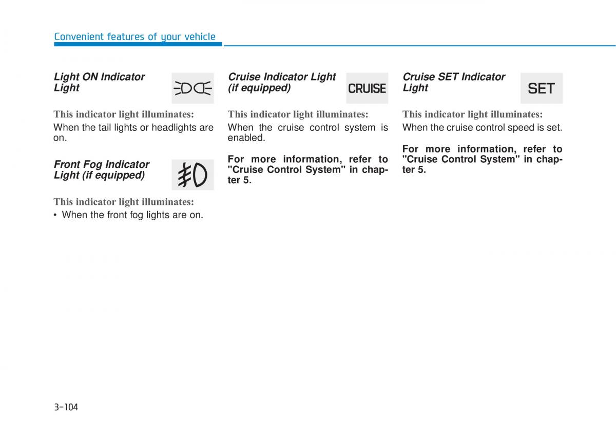 Hyundai Tucson III 3 owners manual / page 202