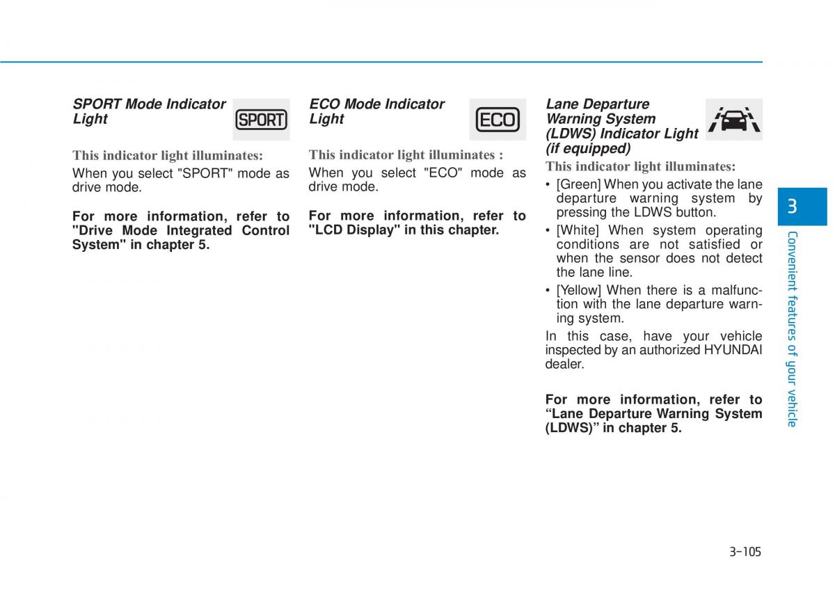 Hyundai Tucson III 3 owners manual / page 203