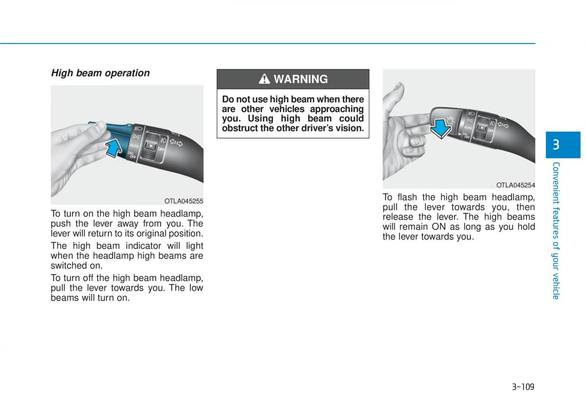 Hyundai Tucson III 3 owners manual / page 207