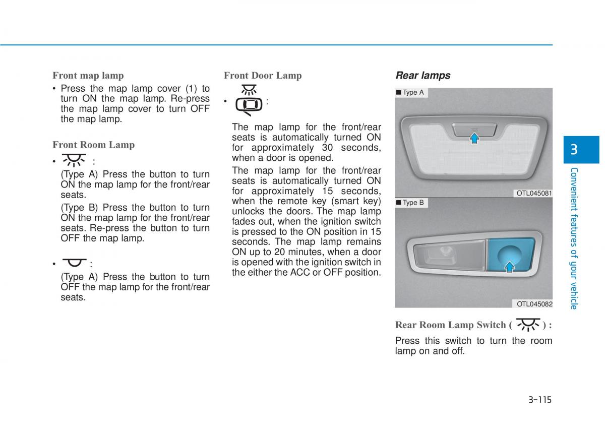 Hyundai Tucson III 3 owners manual / page 213