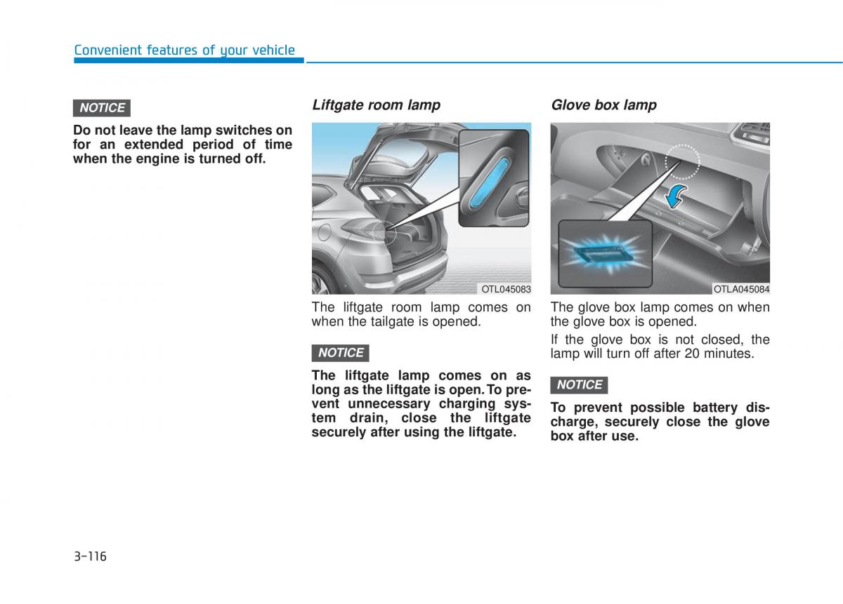 Hyundai Tucson III 3 owners manual / page 214