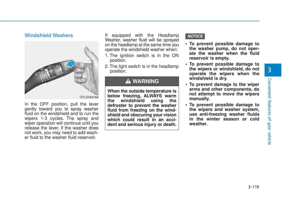 Hyundai Tucson III 3 owners manual / page 217