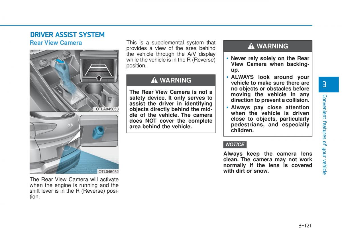 Hyundai Tucson III 3 owners manual / page 219