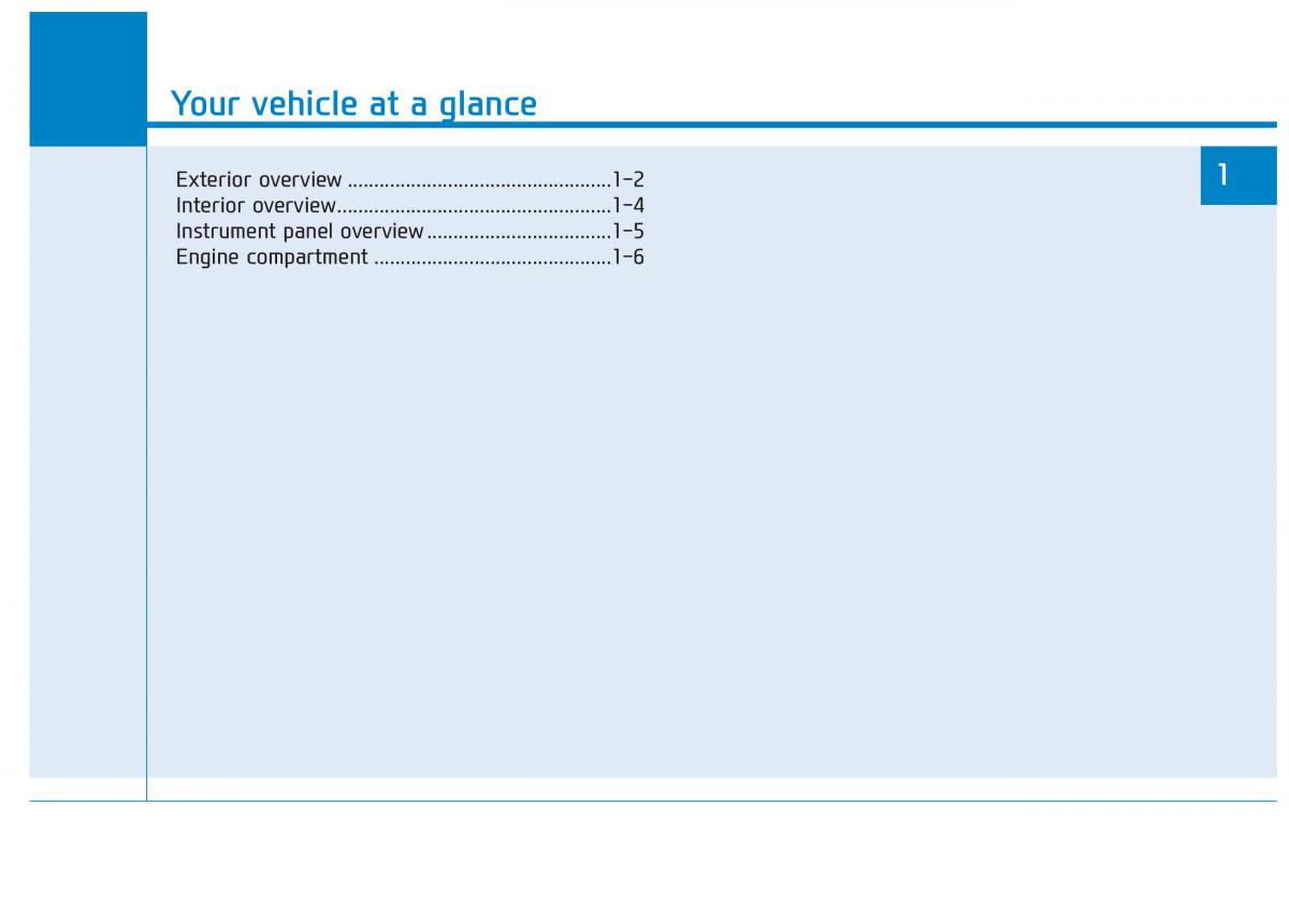 Hyundai Tucson III 3 owners manual / page 22