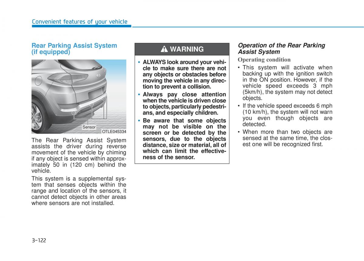 Hyundai Tucson III 3 owners manual / page 220