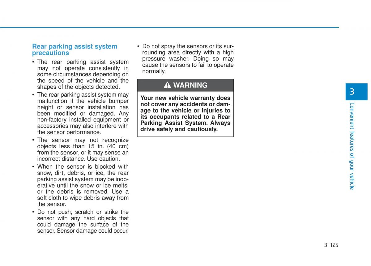 Hyundai Tucson III 3 owners manual / page 223