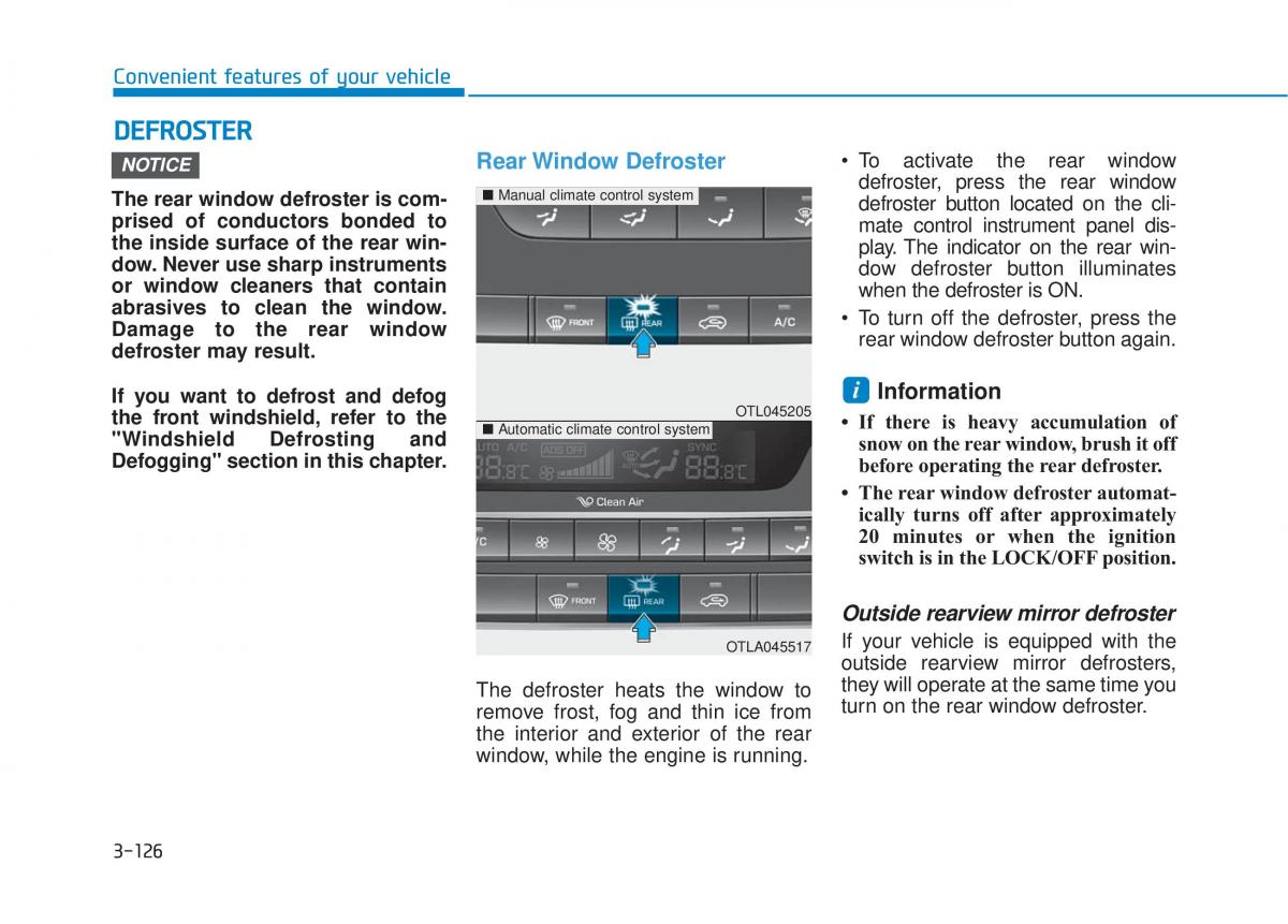 Hyundai Tucson III 3 owners manual / page 224