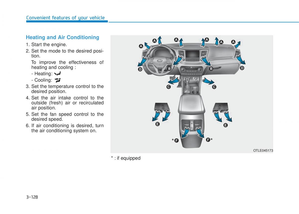 Hyundai Tucson III 3 owners manual / page 226