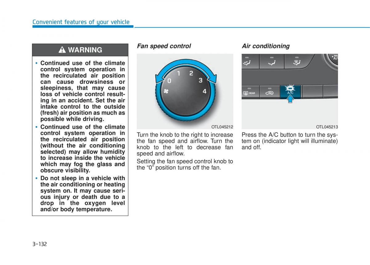 Hyundai Tucson III 3 owners manual / page 230