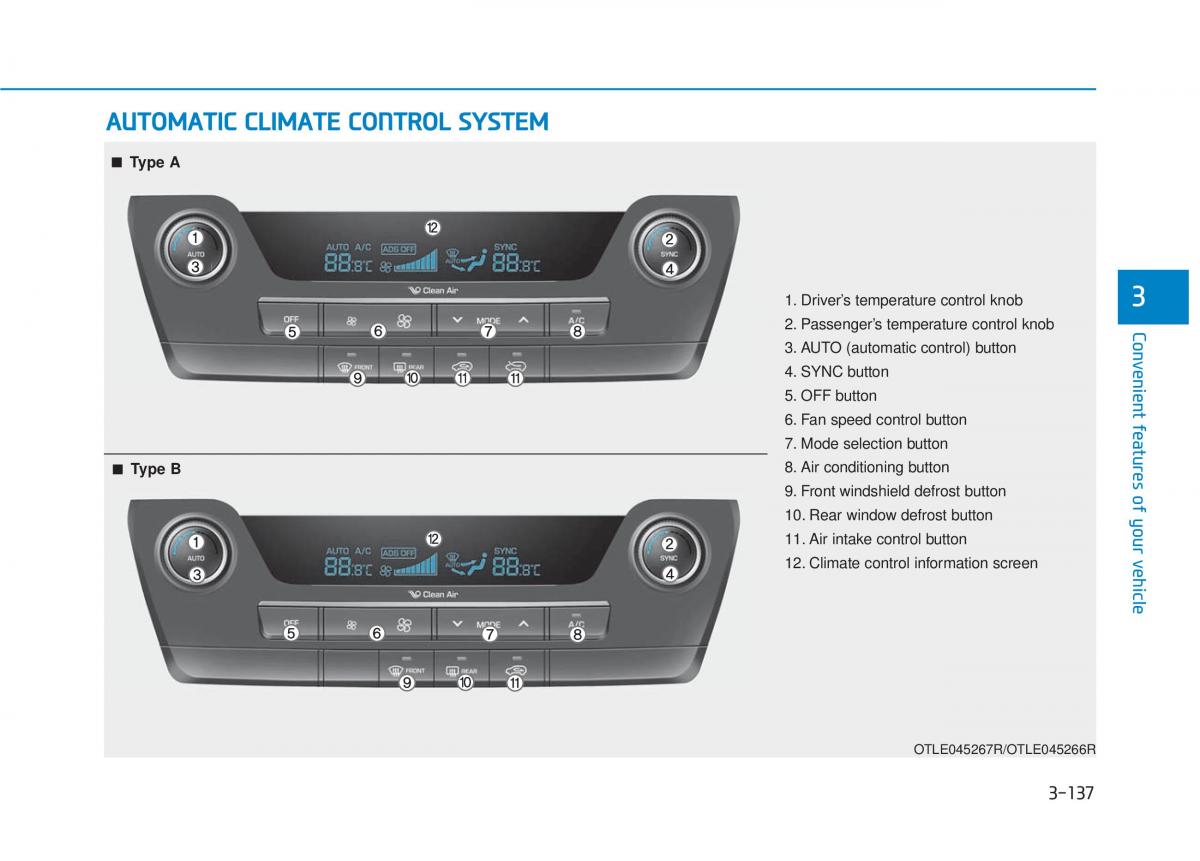 Hyundai Tucson III 3 owners manual / page 235