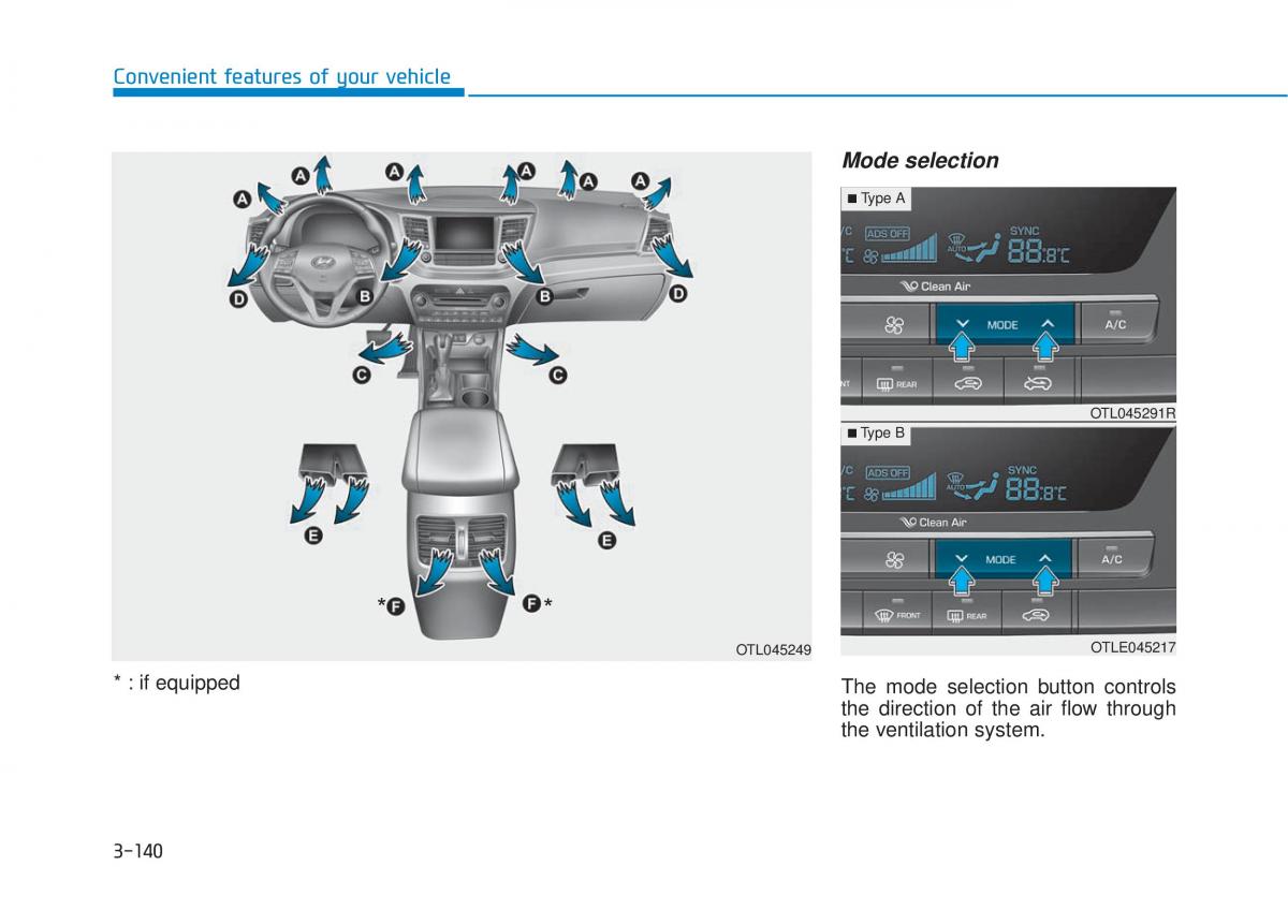 Hyundai Tucson III 3 owners manual / page 238