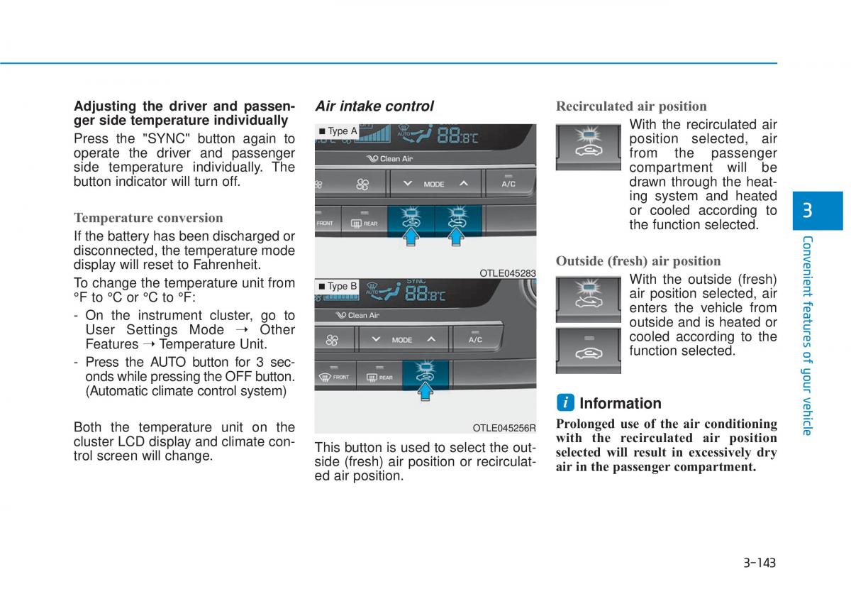 Hyundai Tucson III 3 owners manual / page 241