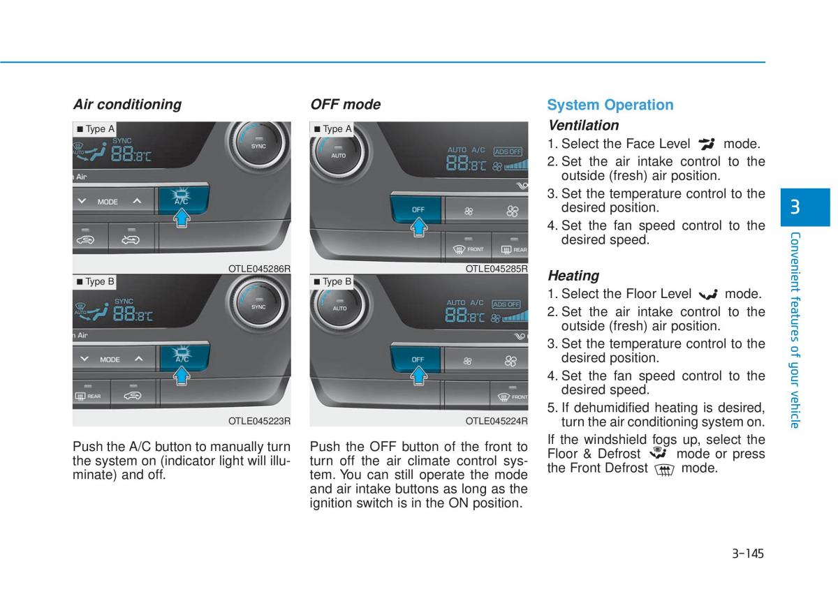 Hyundai Tucson III 3 owners manual / page 243