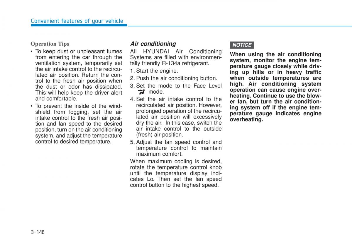 Hyundai Tucson III 3 owners manual / page 244