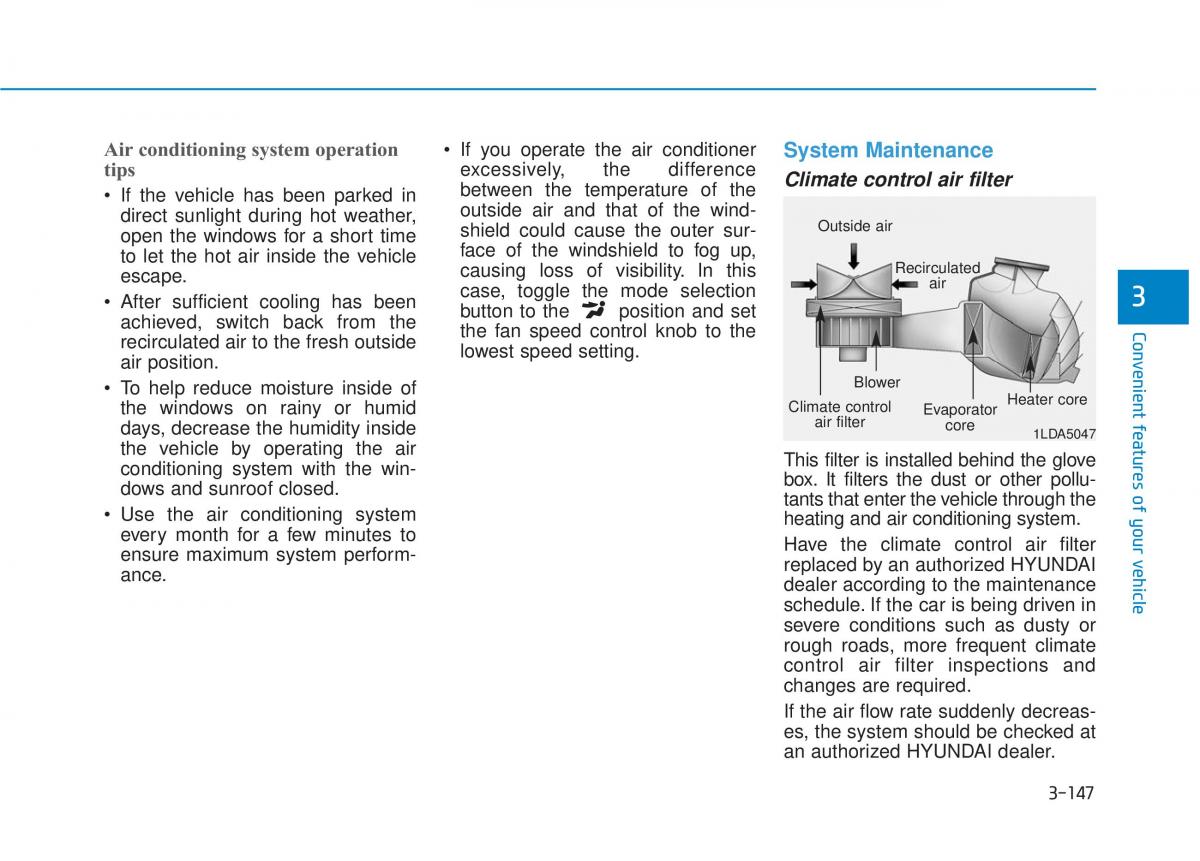 Hyundai Tucson III 3 owners manual / page 245