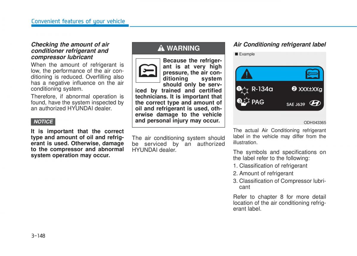 Hyundai Tucson III 3 owners manual / page 246