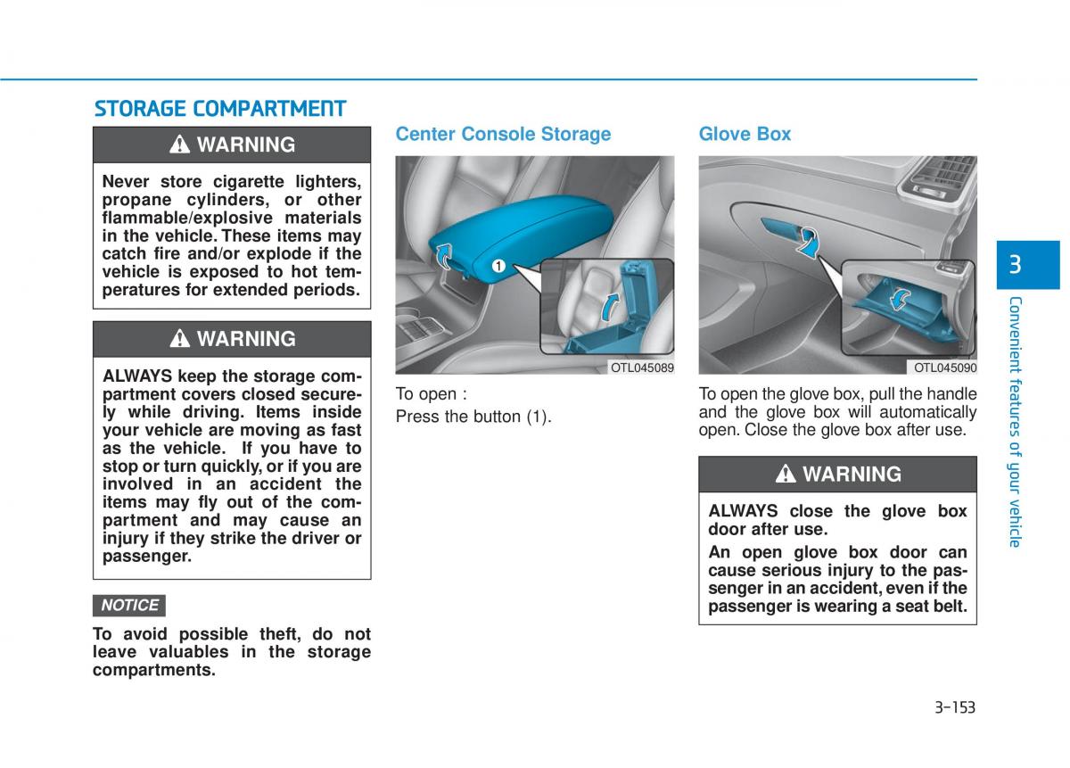 Hyundai Tucson III 3 owners manual / page 251