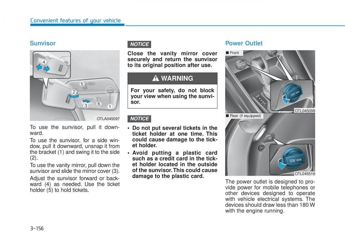 Hyundai Tucson III 3 owners manual / page 254