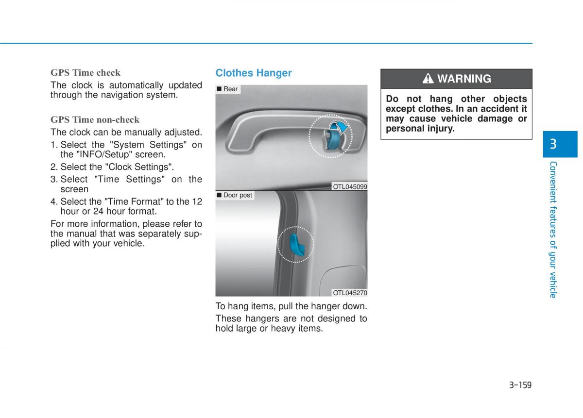 Hyundai Tucson III 3 owners manual / page 257