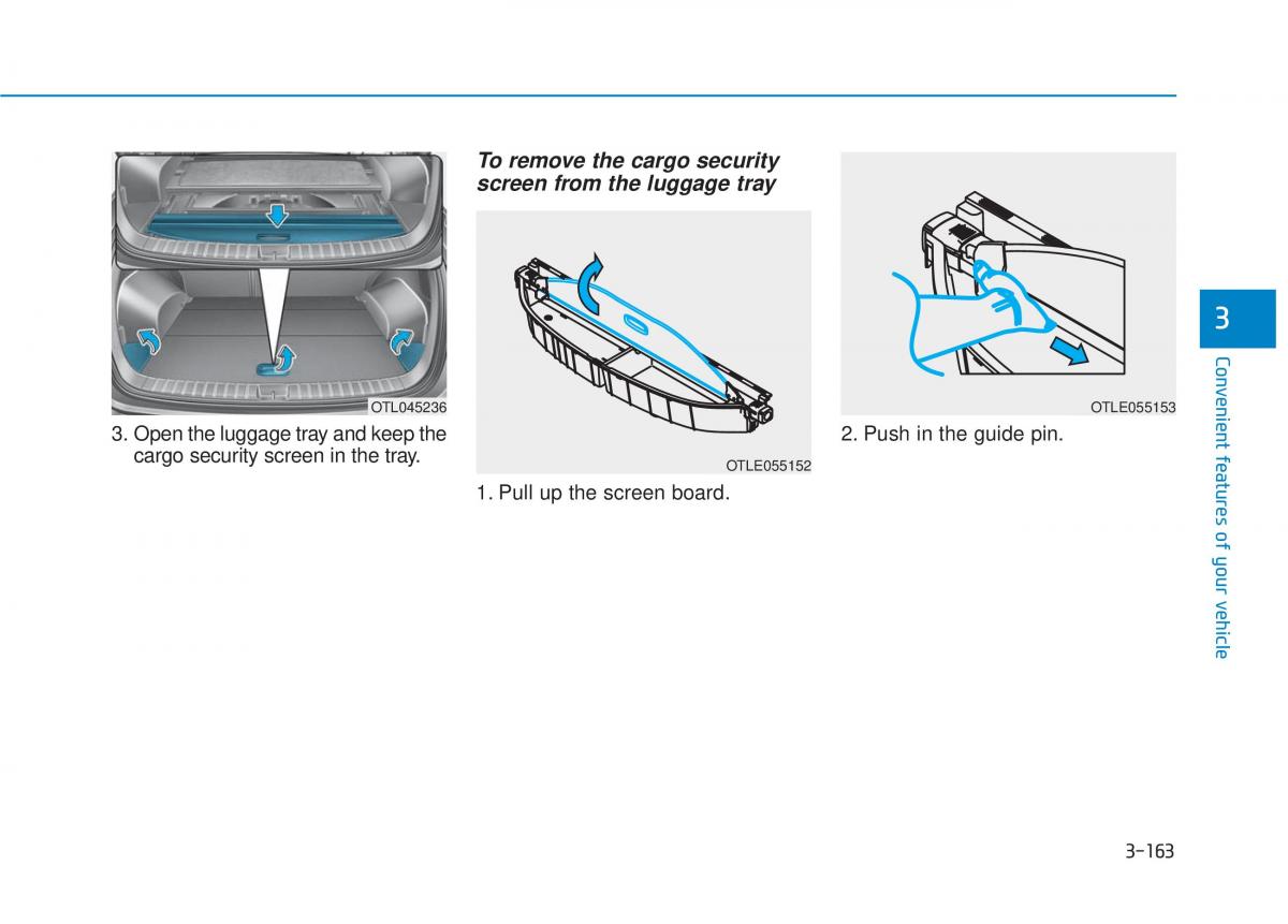 Hyundai Tucson III 3 owners manual / page 261