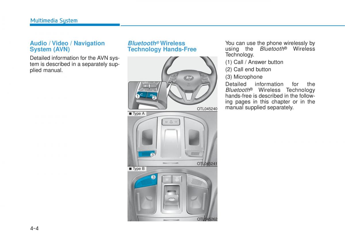 Hyundai Tucson III 3 owners manual / page 267