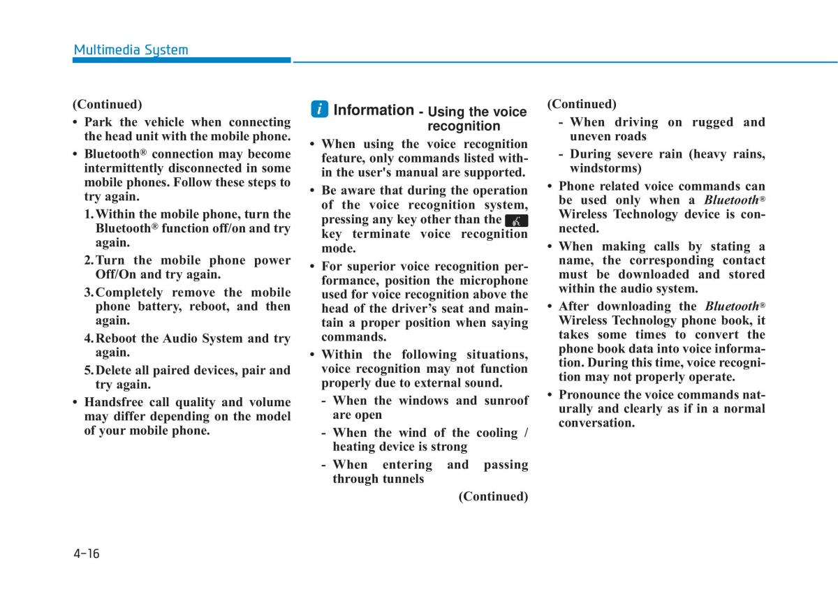 Hyundai Tucson III 3 owners manual / page 279