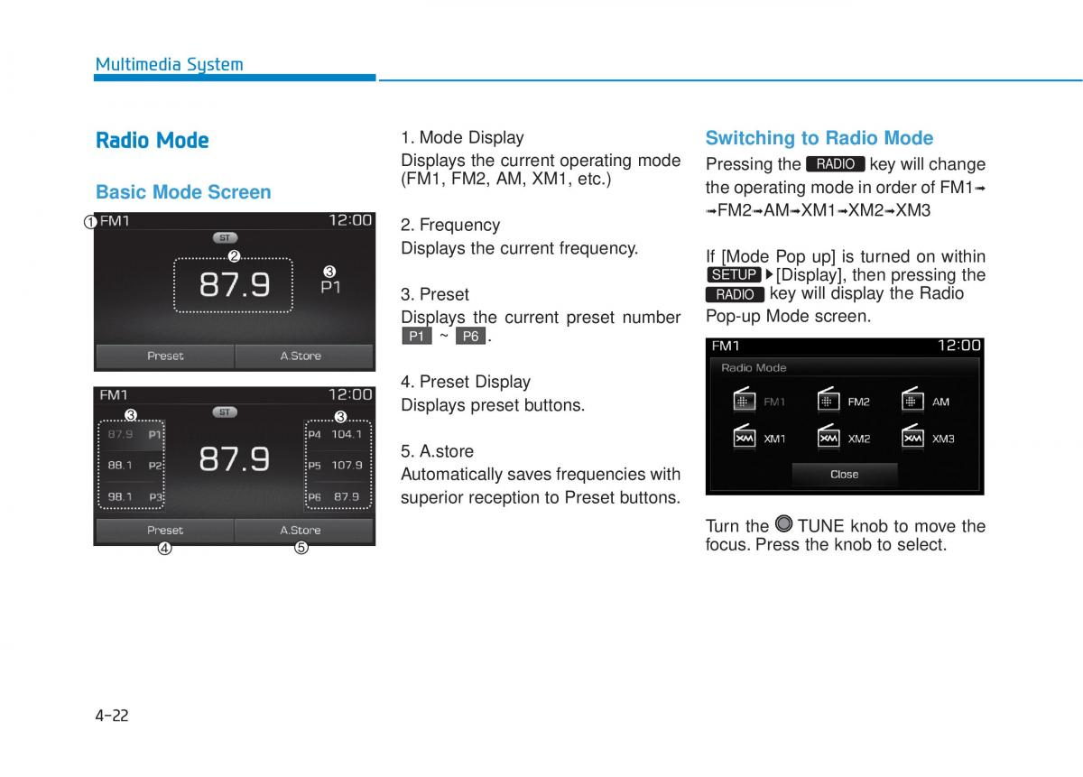 Hyundai Tucson III 3 owners manual / page 285