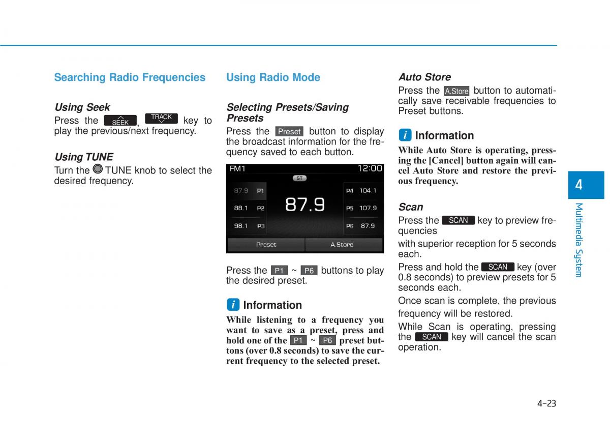 Hyundai Tucson III 3 owners manual / page 286