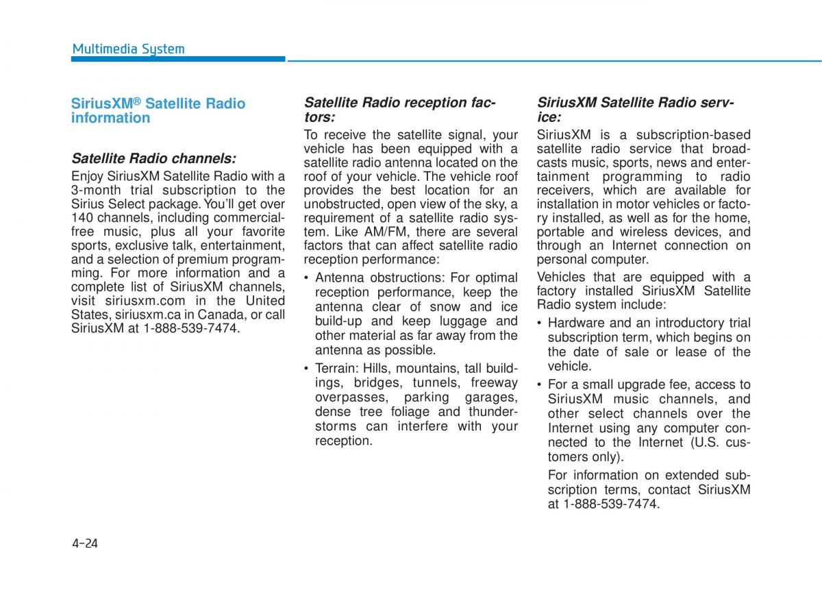 Hyundai Tucson III 3 owners manual / page 287