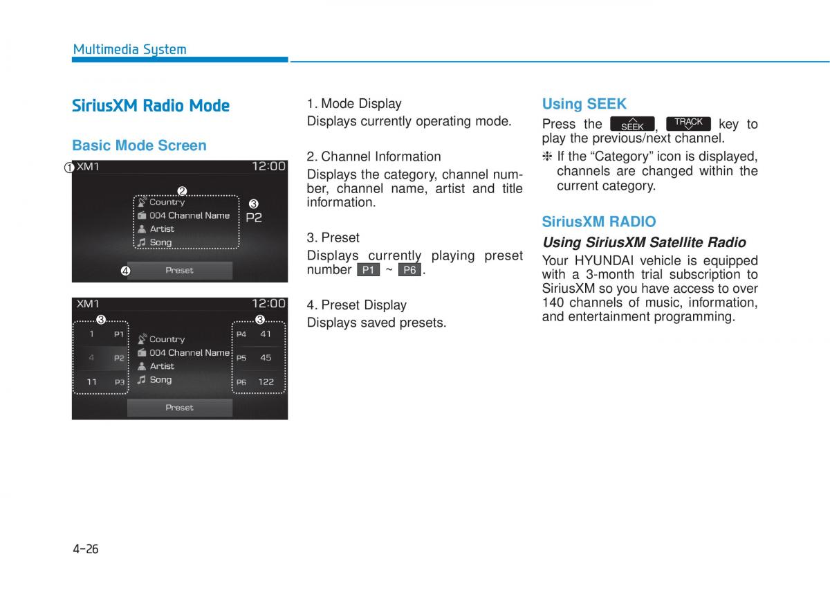 Hyundai Tucson III 3 owners manual / page 289