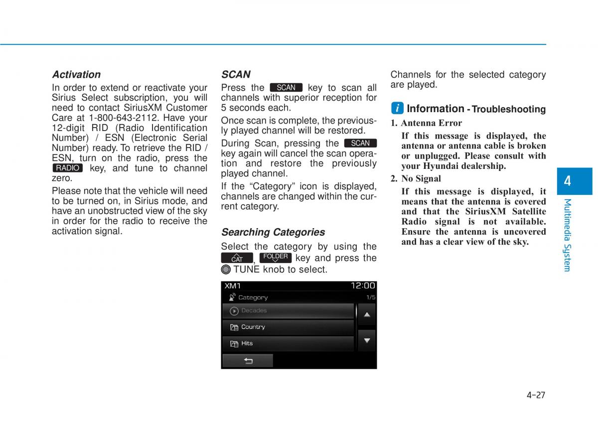 Hyundai Tucson III 3 owners manual / page 290