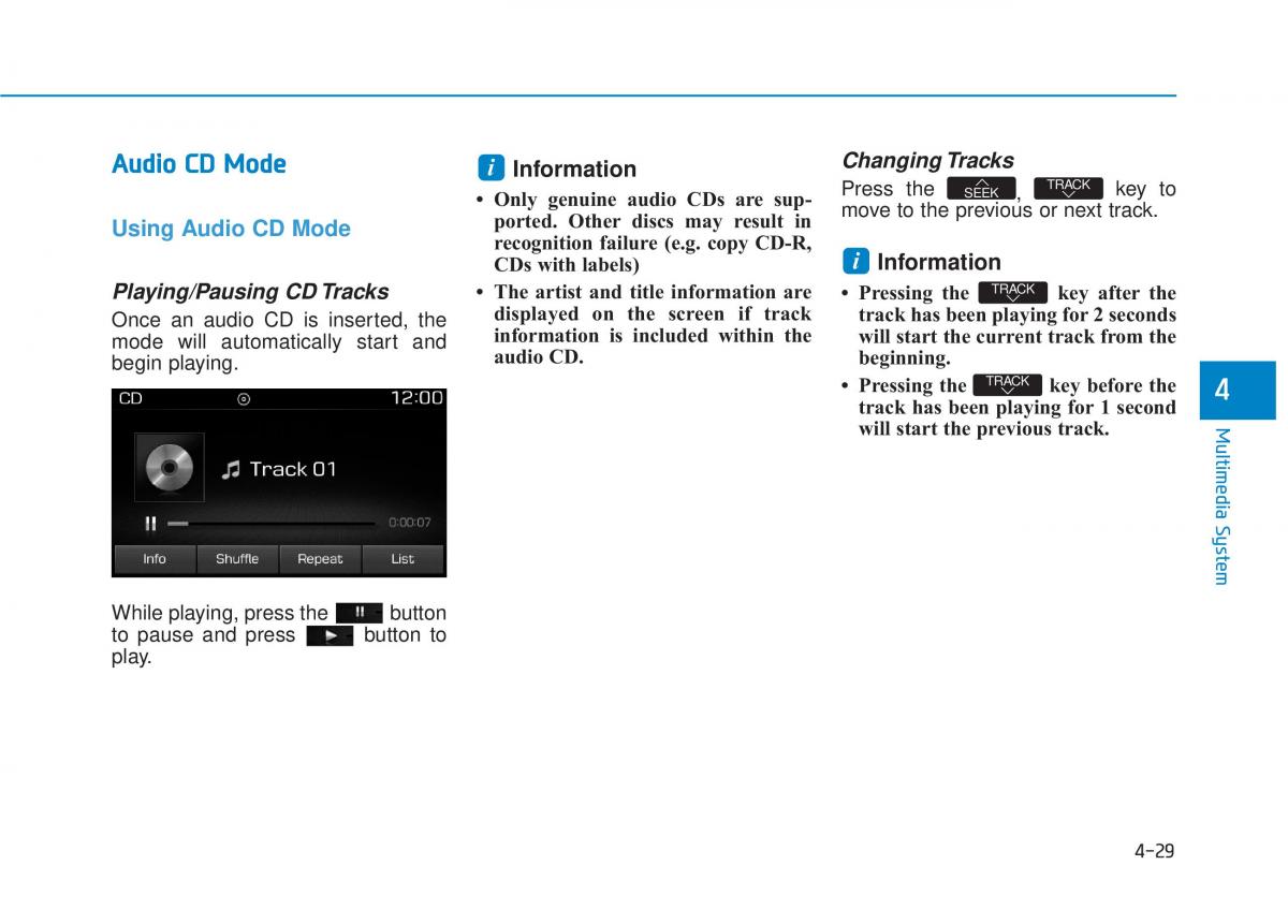 Hyundai Tucson III 3 owners manual / page 292