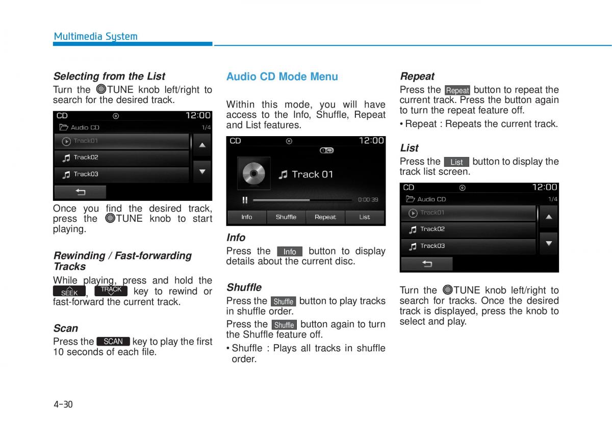 Hyundai Tucson III 3 owners manual / page 293