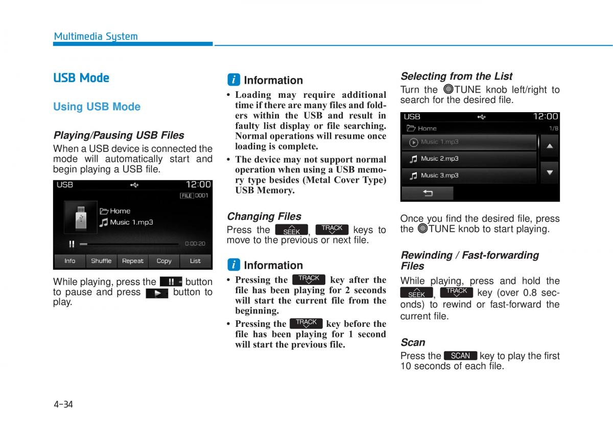 Hyundai Tucson III 3 owners manual / page 297