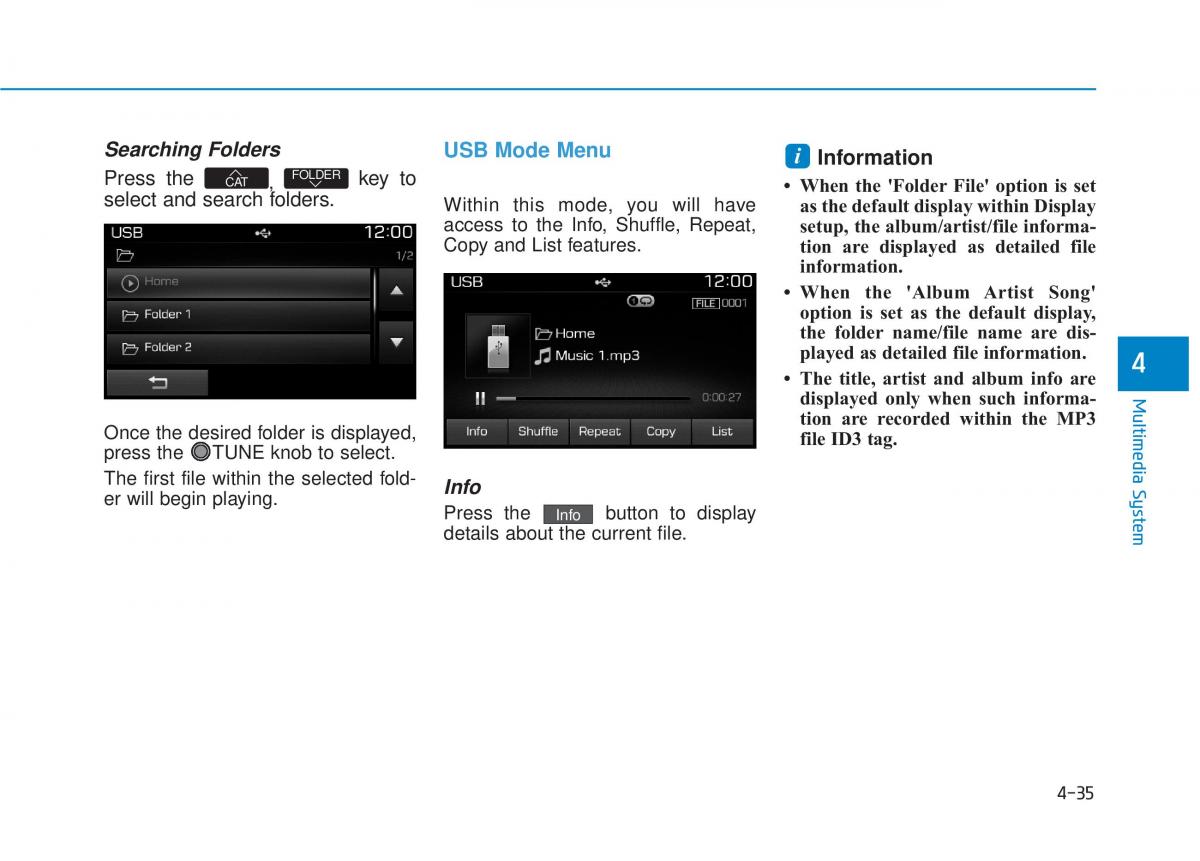 Hyundai Tucson III 3 owners manual / page 298